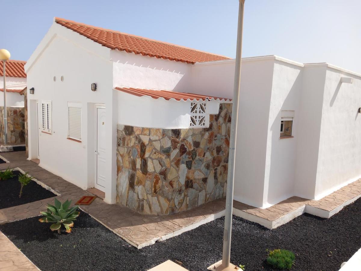 Maison Vue Mer Avec Piscine Caleta de Fuste Exterior foto