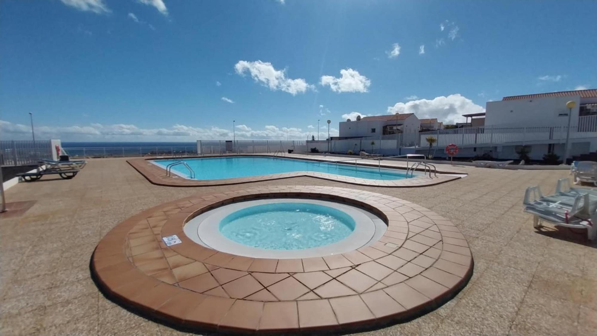 Maison Vue Mer Avec Piscine Caleta de Fuste Exterior foto