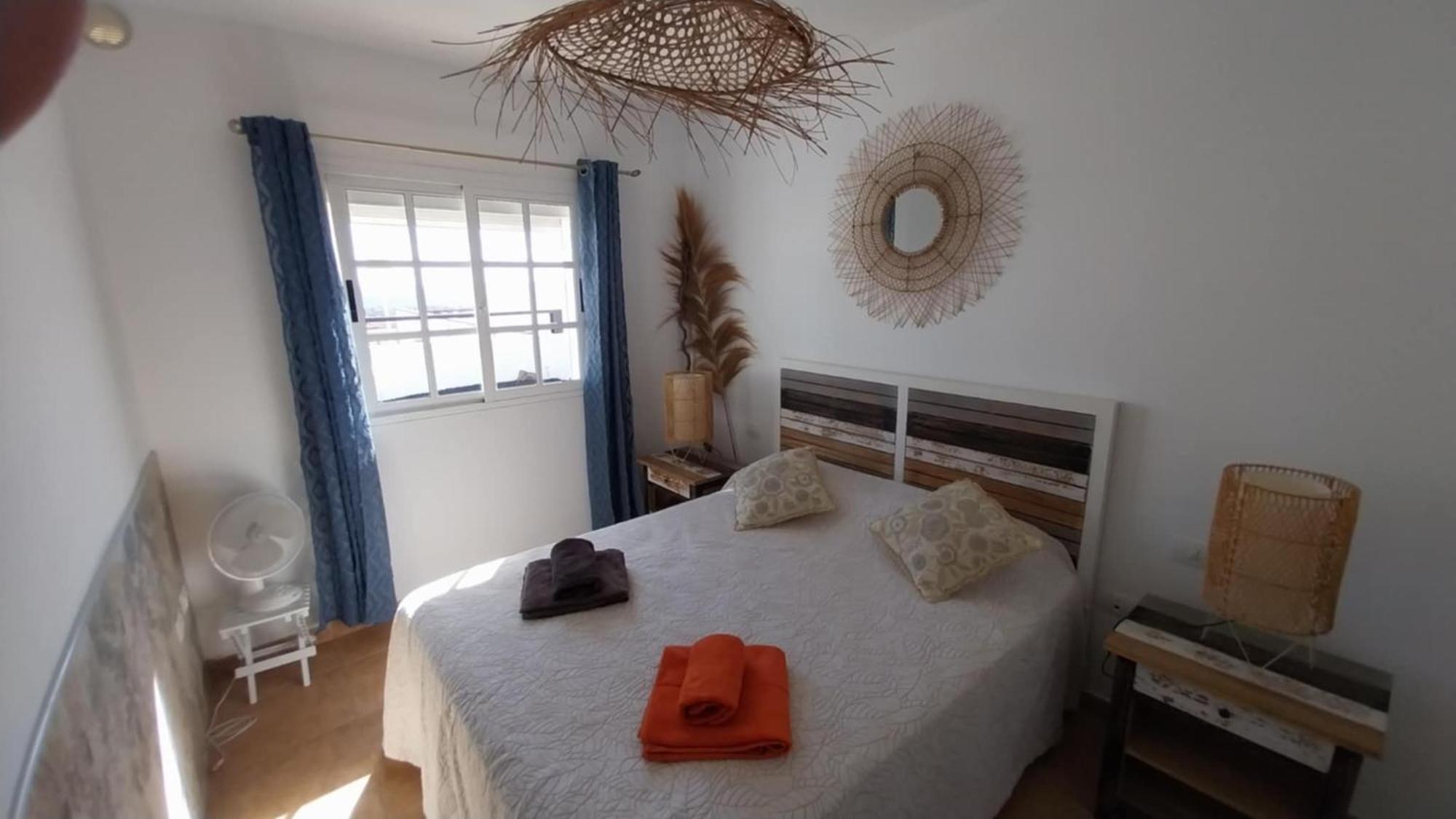 Maison Vue Mer Avec Piscine Caleta de Fuste Exterior foto