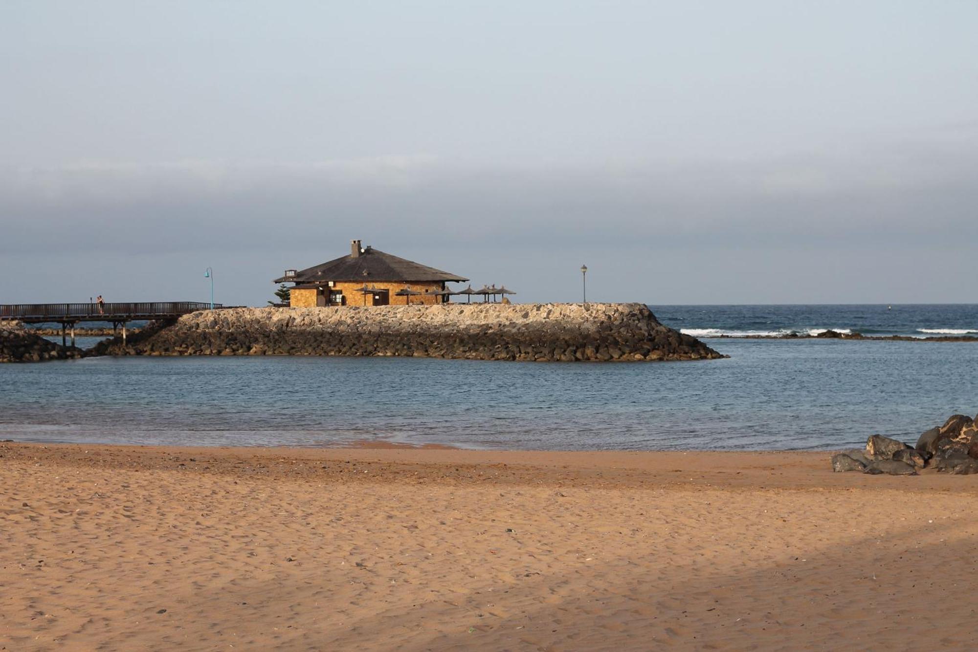 Maison Vue Mer Avec Piscine Caleta de Fuste Exterior foto