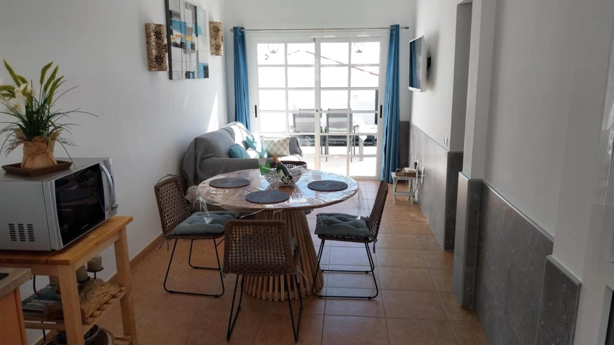Maison Vue Mer Avec Piscine Caleta de Fuste Exterior foto