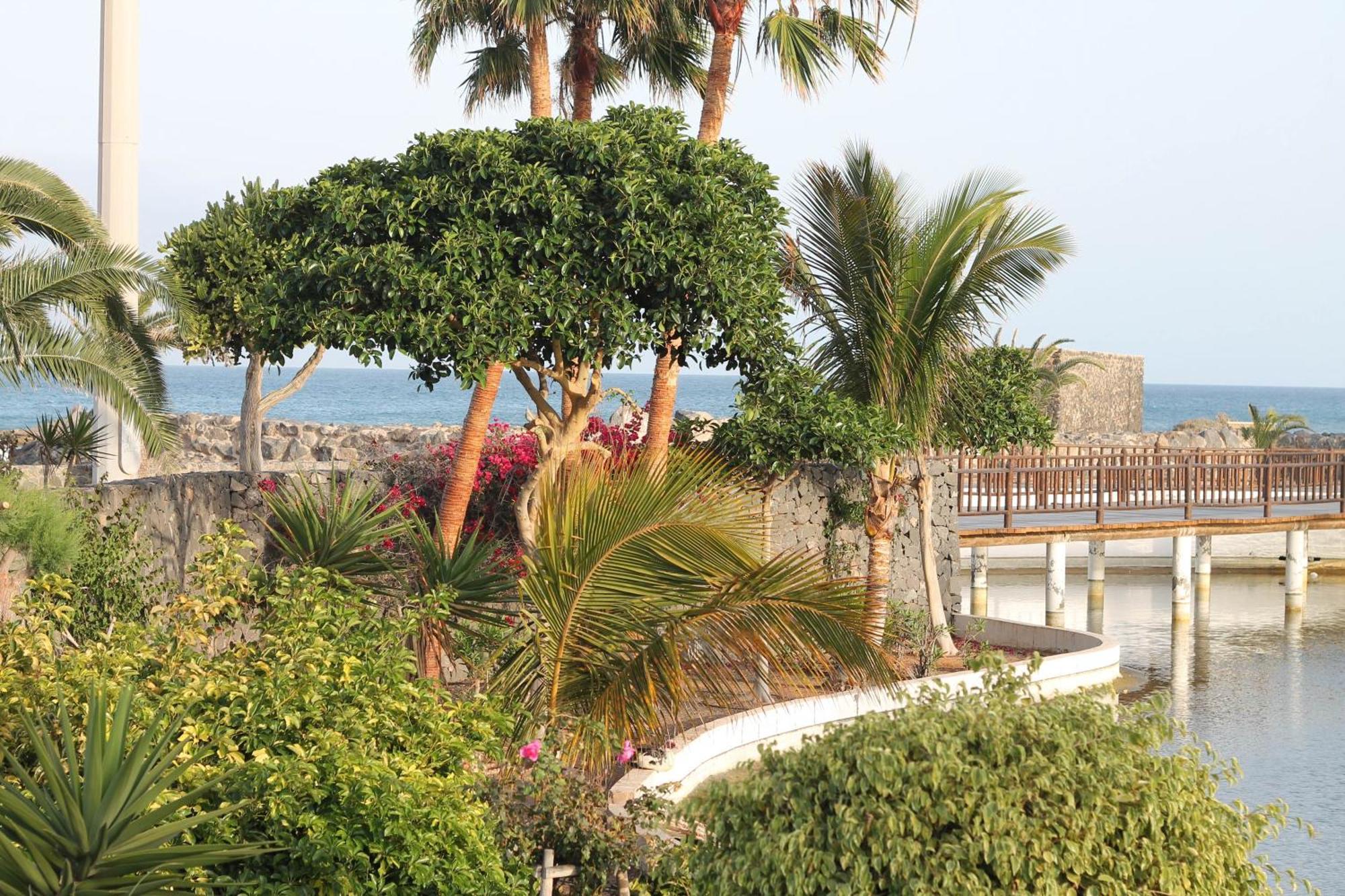 Maison Vue Mer Avec Piscine Caleta de Fuste Exterior foto