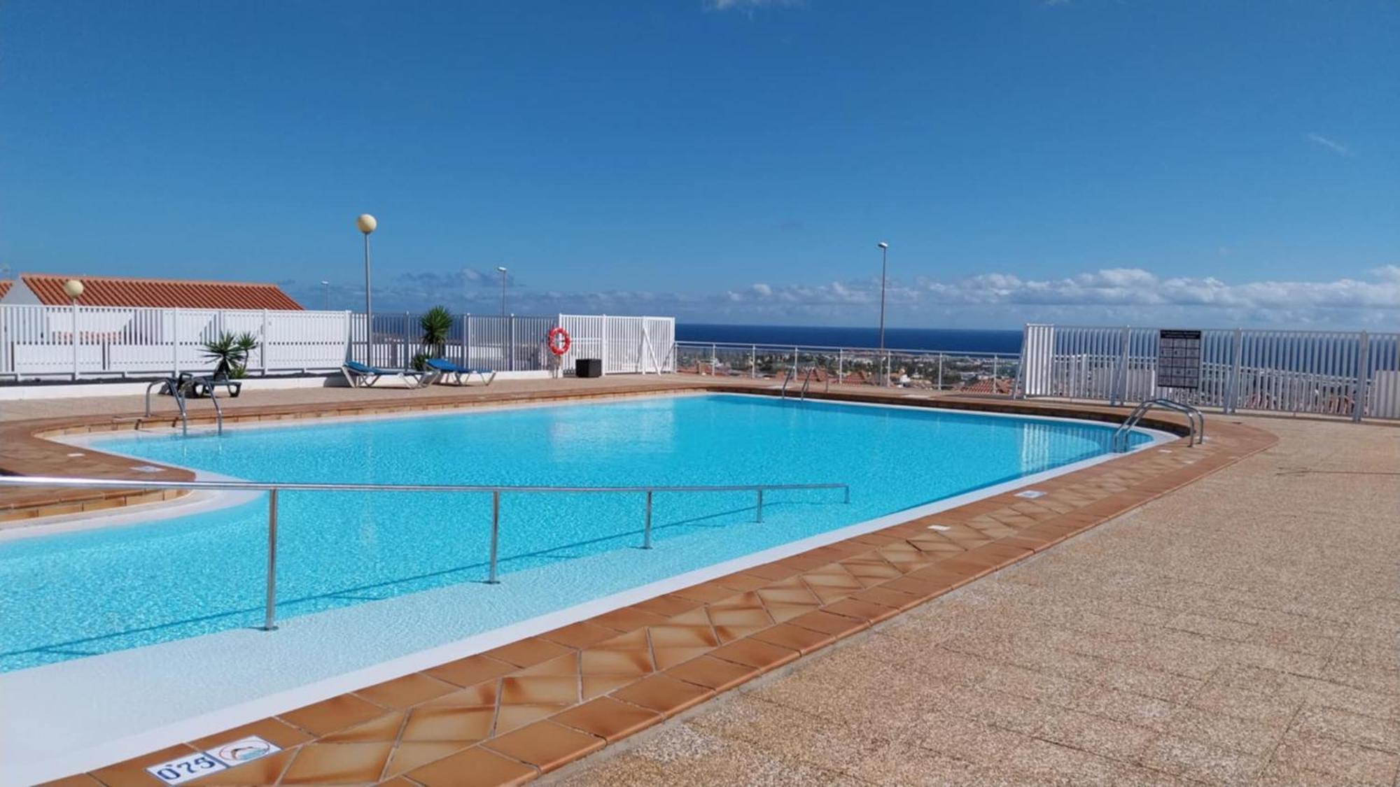 Maison Vue Mer Avec Piscine Caleta de Fuste Exterior foto